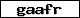 Prüfcode