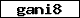 Prüfcode