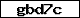 Prüfcode