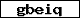 Prüfcode
