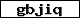Prüfcode