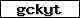 Prüfcode