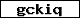 Prüfcode