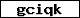 Prüfcode