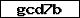Prüfcode
