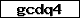 Prüfcode