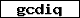 Prüfcode