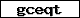 Prüfcode