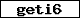 Prüfcode