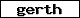 Prüfcode