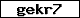 Prüfcode