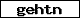 Prüfcode