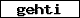 Prüfcode