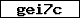 Prüfcode
