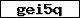 Prüfcode