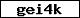 Prüfcode