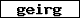 Prüfcode