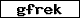Prüfcode