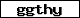 Prüfcode