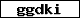 Prüfcode