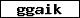 Prüfcode