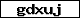 Prüfcode