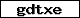 Prüfcode