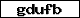 Prüfcode