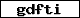 Prüfcode