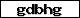 Prüfcode