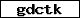 Prüfcode