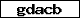 Prüfcode