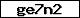 Prüfcode