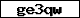 Prüfcode