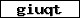 Prüfcode