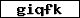 Prüfcode