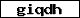 Prüfcode