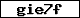 Prüfcode