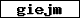 Prüfcode