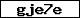 Prüfcode