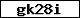 Prüfcode