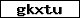 Prüfcode