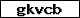 Prüfcode