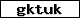 Prüfcode