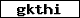 Prüfcode