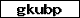 Prüfcode