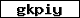 Prüfcode