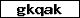 Prüfcode