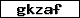 Prüfcode
