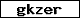 Prüfcode